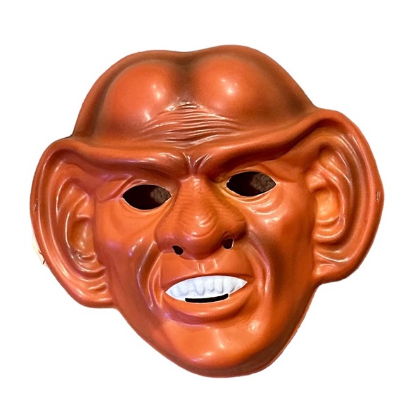 STAR TREK MASK “FRENEGI QUARK” DEEP SPACE 9   VINTAGE MASK KIDS - Picture 1 of 1